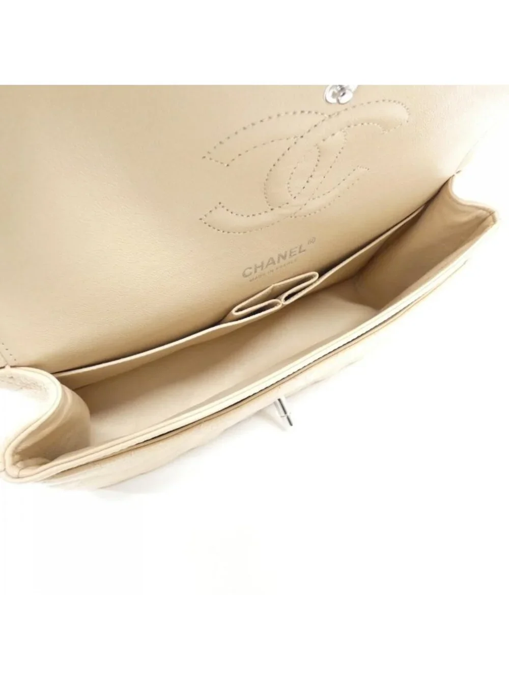 Chanel Shoulder Bag Beige